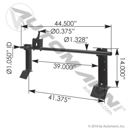 MHT5818 HENDRICKSON TURNER RIDE HEIGHT LOCK ASSEMBLY