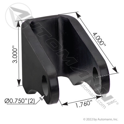 MN95445 NEWAY SHOCK BRACKET