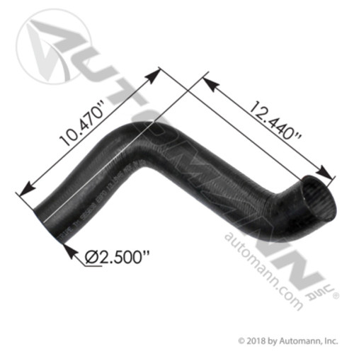 ◆colon◆ 2003-2009 Topkick/Kodiak C4500-C8500 Radiator Overflow Hose