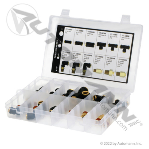 177.1201KT COMPOSITE PLC FITTING ASSORTMENT KIT