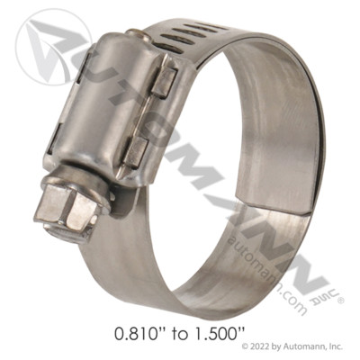 561.27416-B ZINC LINED HOSE CLAMP 5/16"