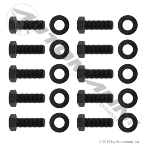 537.1017 HENDRICKSON AIR DISC BRAKE ROTOR HUB BOLT KIT