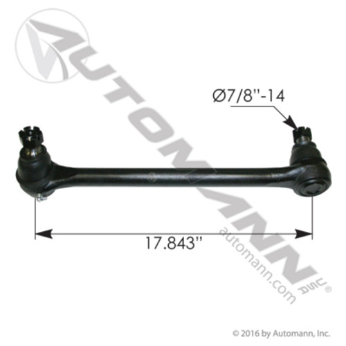 463.DS4692 DRAG LINK 17.843IN C TO C FREIGHTLINER