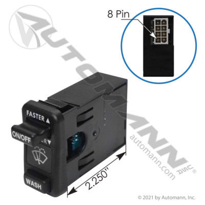 577.3038 IH NAVISTAR WIPER CONTROL SWITCH