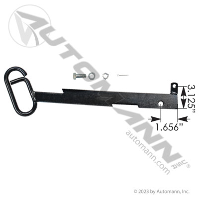 KP7310515 JOST 5TH WHEEL RELEASE HANDLE STRAIGHT