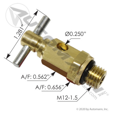 AUTOMANN Drain Valve M12x1.5 - 170.V23038158
