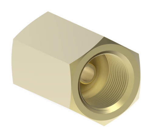 302X2 ADAPTER,BRASS INVERTED