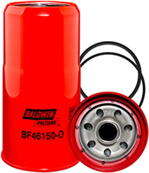 BF46150-O FUEL/WATER SEPARATOR SPIN-ON WITH OPEN PORT FOR BO