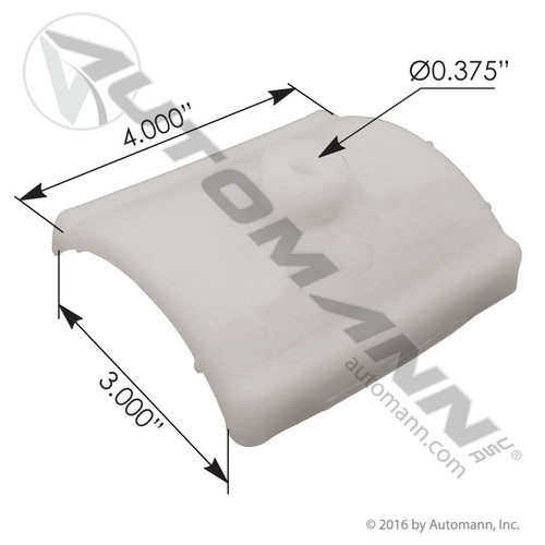 KP172 JOST NYLON COLLAR