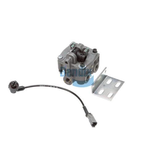 Bendix K072340 - ATR-6 Brake Traction Relay Valve with 2-Way DIN Connector & Adapter Cable