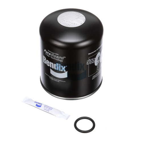 Bendix 5008414PG - PuraGuard Spin-On Air Dryer Cartridge Oil Coalescing Filter for Improved Air Quality