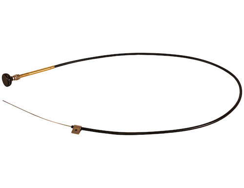 Buyers R38D6X30 - R38D Series 30-Foot Control Cable with 5-Inch Travel, Stainless Steel Core, Replaceable Knob