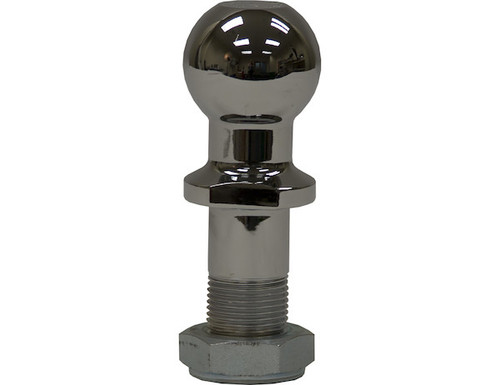 Buyers RB1780 - 1-7/8" Chrome Replacement Tow Ball for RM6 & BH8 Series Hitches, 12000 lb GTW