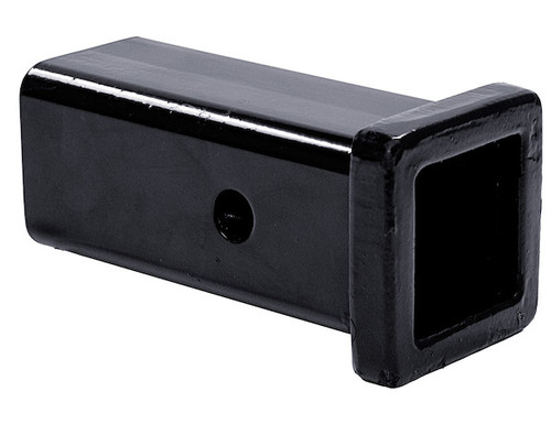Buyers RT25806B - 2 Inch x 6 Inch Black Powder Coat Steel Weld-On Receiver Tube with 5/8 Inch Mounting Hole