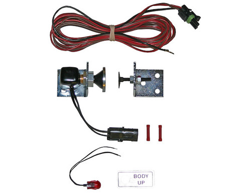 Buyers SK10 - Dump Body-Up Indicator Kit with Red Indicator Light for Dump Trucks and Trailers