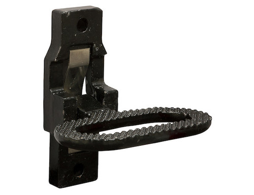 Buyers B2797BPC - Folding Foot/Grab Step, Black E-Coat, Cast Steel, Bolt-On Mounting for Trucks
