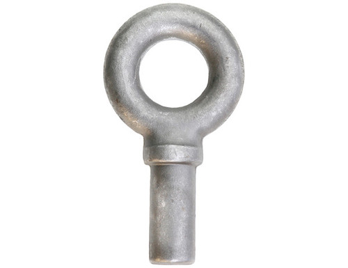 Buyers B56734blk - 21,000 lb Capacity Unthreaded Eye Bolt, 2-1/2" ID Eye, Drop-Forged Steel, Heavy Duty Tie-Down