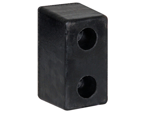 B6000L RUBBER DOCK BUMPER 6"X3.5"