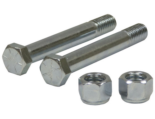 Buyers B9020 - 3 Position & 5 Position Channel Bolt & Nut Kit for B8978/B8979 - Zinc Plated Carbon Steel Hardware