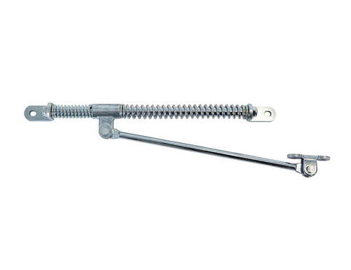 Buyers BH2395AA11 - Versatile Door Check and Hold Back with 50 lb Spring, 11" Arm, Zinc Plated for Corrosion Resistance