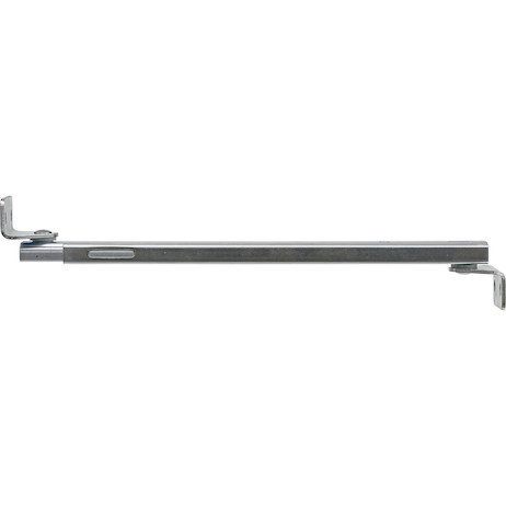 Buyers DP100 - Telescoping Door & Lid Support, 100lb Capacity, 21" Extended, Zinc-Plated Steel, for Trucks & Trailers