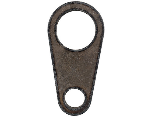 Buyers TGCAM0002 - Tailgate Linkage Connecting Plate for Dump Truck Applications, Heavy-Duty Steel Construction, 3.75" Overall Length