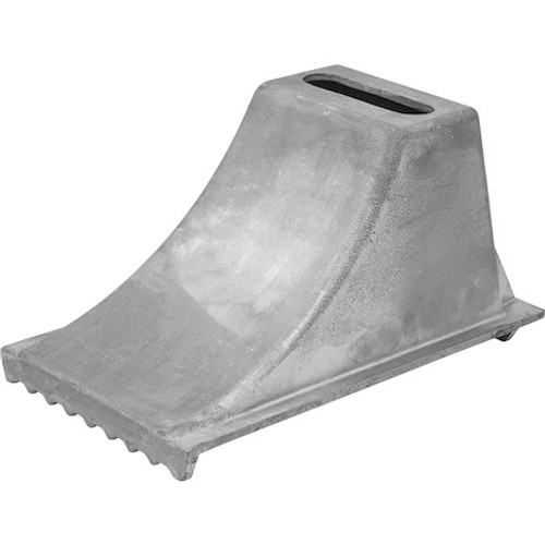 WC1588 WHEEL CHOCK,ALUMINUM,8INX8IN