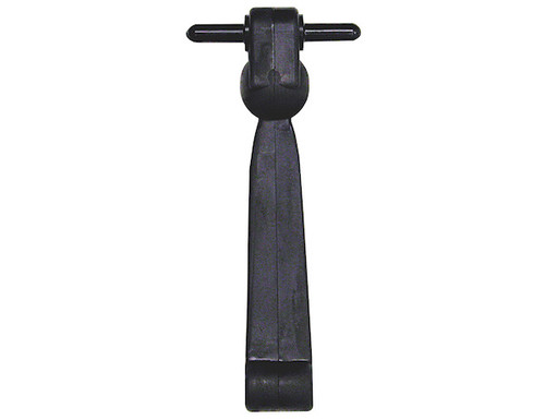 Buyers WJ208RO - Replacement Rubber Handle & Grip for Hood Latches, Battery Boxes, & Tool Cabinets
