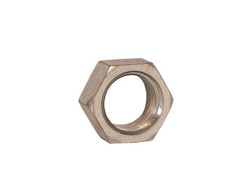 Buyers H5924X6 - 3/8in JIC Bulkhead Nut Tube Fitting, Carbon Steel, Zinc Plated, for Secure Hydraulic Connections