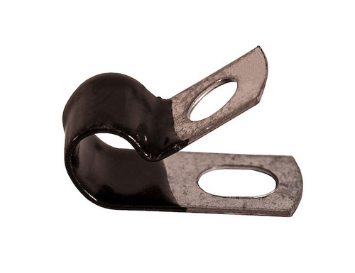 Buyers HK0809 - Heavy-Duty Zinc-Plated Hose Clamp with Vinyl Cushion (0.438" Dia)