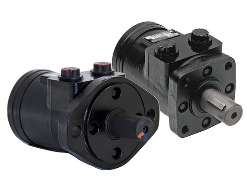 Buyers HM004P - Powerful & Compact 2.8 CI Hydraulic Motor with 4-Bolt Mount, 1/2" NPT Port
