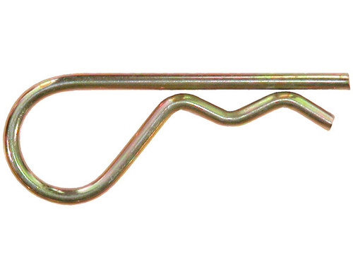 Buyers HP10 - Replacement Cotter Pin, 1/8" Zinc Plated Carbon Steel Hairpin Cotter Pin for Corrosion Resistance