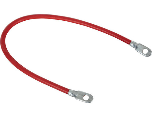 Buyers 1306340 - 22in Red Power Cable for Western Snow Plows - Replaces OEM 55984, 25635, 22511