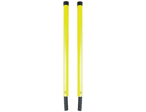 Buyers 1308150 - Oversized Bumper Guides for Improved Visibility and Distance Judging, High Density Polymer, Pair of 24" Rods