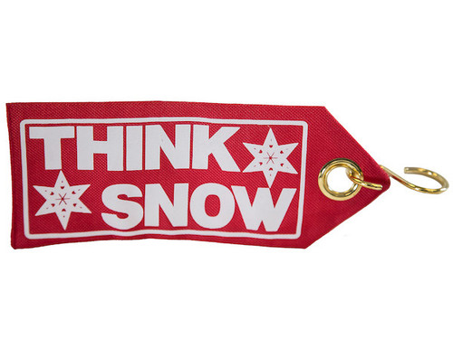 Buyers 1308215 - SAM "Think Snow" Flag with S-Hook for Western Blade Guides