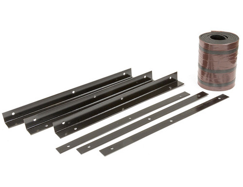 Buyers 1309020 - Rubber Replacement Snow Deflector 5/16x9x12, Compatible with Meyer 12896-7, 12900, 12898, 12901