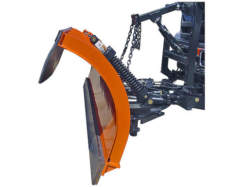 Buyers 1309025 - SAM Rubber Snow Deflector, 1/2x12x120 Inches, Compatible with Meyer OEM 12896-7, 12900, 12898, 12901