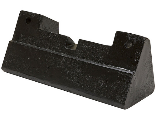 Buyers 1317141 - SAM Cast Plow Shoes for Gledhill Snow Plows - Compatible with 15646C, 16547C