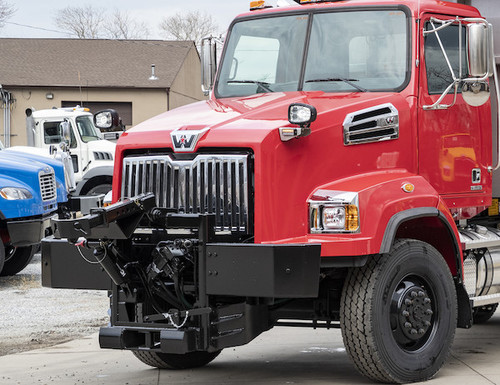 Buyers 1317210 - SAM Highway Plow Drop-Pin Style Quick Hitch Truck Portion