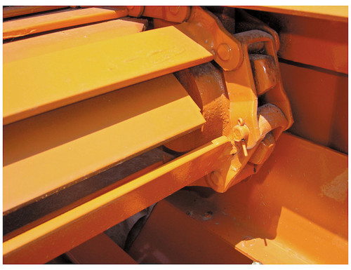 Buyers 1457157 - 11ft Replacement Conveyor Chain for Swenson EV100/150/20, 60 Bar, 130 Links