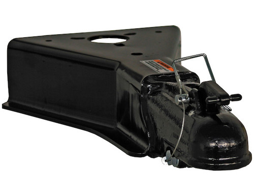 Buyers 0091595 - Heavy Duty A-Frame Coupler, 2-5/16" Ball, 15000 lb Capacity, Black Powder Coat, Weld-On, Class V