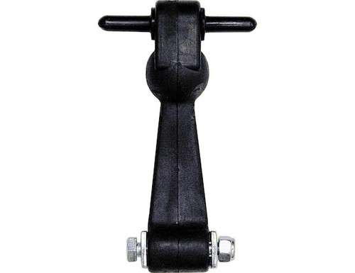 Buyers 03020 - 6" Heavy Duty Rubber Hood Catch with Bumper for Secure Battery Boxes, Truck Boxes & More