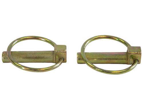 Buyers 1303215 - 7/16" x 1" Lynch Pin (Quick Pin) SAM Shoe Assembly - Compatible with Western 93010
