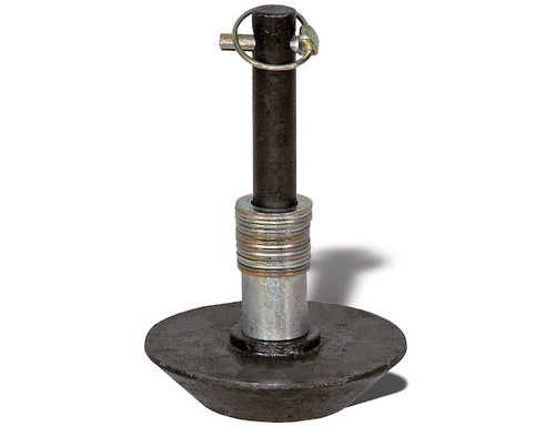 Buyers 1303505 - Heavy Duty Plow Shoe Assembly for Sno-Way Snow Plows - Replaces OEM 96102542