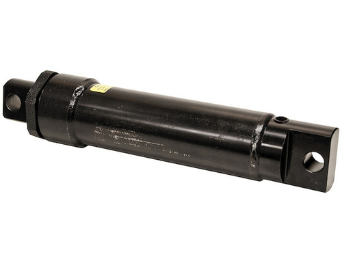 Buyers 1304505 - SAM Single & Double-Acting Hydraulic Cylinder, 1-1/2" Bore x 10" Stroke, 1/4" NPT Ports, Fits Schmidt, Valk, & More