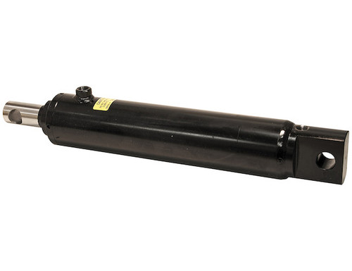 Buyers 1304550 - SAM Single & Double-Acting Hydraulic Cylinder, 3" Bore x 10" Stroke, 3/8" NPT Port, for Schmidt, Wausau, Valk, Good Roads, Henderson, Henke, Gledhill