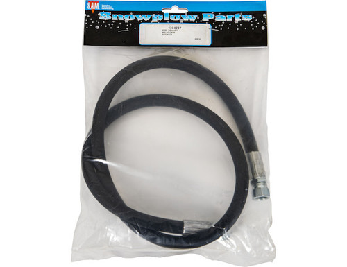 Buyers 1304627 - SAM Hydraulic Hose 1/4" x 42" with FJIC Ends for Fisher Snow Plows (Replaces 56591, 56598, 56830, 44316, 4424, 56599, 56710)