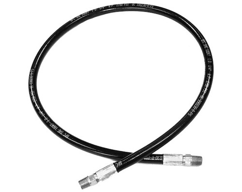 Buyers 1304721 - SAM Hydraulic Hose for Boss Snow Plows, 1/4" x 15.5", Replaces HYD09922, HYD01696, HYD07020, HYD01695, HYD12825, HYD01810, HYD07575, HYD07042, HYD07714, HYD01707