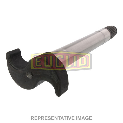 Euclid E-11575 - Left Hand Drive Axle Camshaft for Q+ Brakes, 16.50" Diameter, 1.50" x 28 Spline