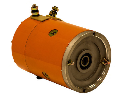 Buyers 1306007 - SAM 4-1/2 Inch Twin Post Snow Plow Motor - Compatible with Meyer & Diamond Plows